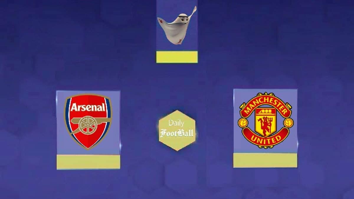 نتیجه بازی آرسنال و منچستریونایتد در دور سوم جام حذفی انگلیس | دیلی فوتبال