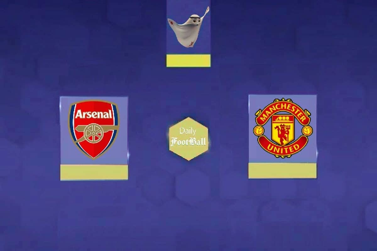 نتیجه بازی آرسنال و منچستریونایتد در دور سوم جام حذفی انگلیس | دیلی فوتبال