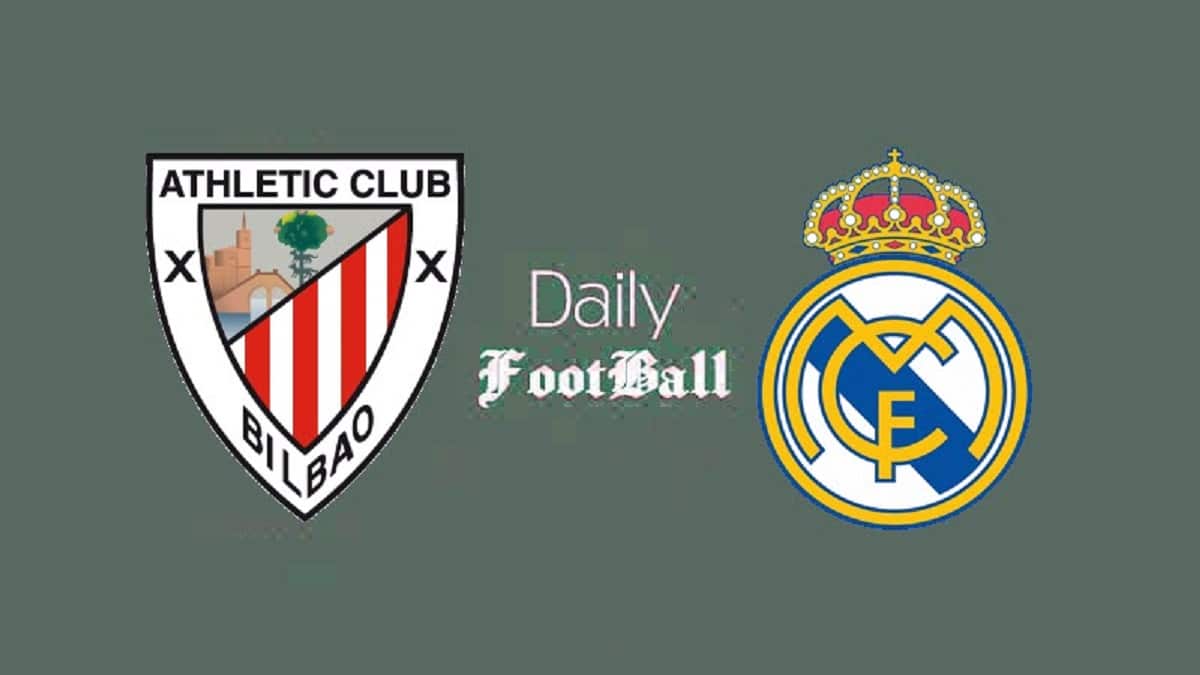 پخش زنده بازی رئال مادرید و اتلتیک بیلبائو امشب چهارشنبه 14 آذر 1403 | دیلی فوتبال