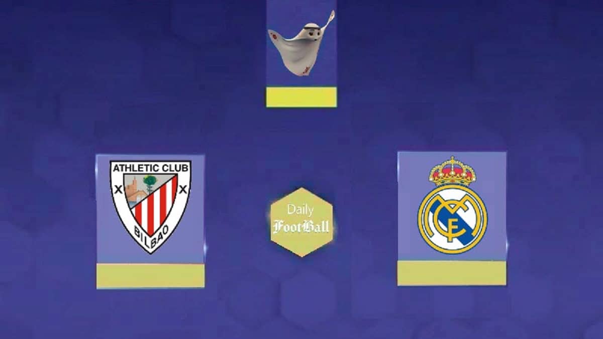 نتیجه بازی رئال مادرید و اتلتیک بیلبائو در هفته 19 لالیگا | دیلی فوتبال