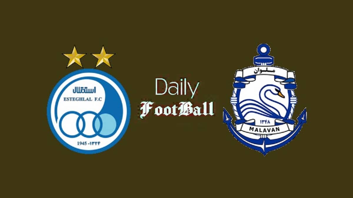 ساعت بازی استقلال و ملوان بندر انزلی امشب پنجشنبه 8 خرداد 1404 ساعت بازی استقلال و ملوان بندر انزلی امشب پنجشنبه 8 خرداد 1404 | دیلی فوتبال