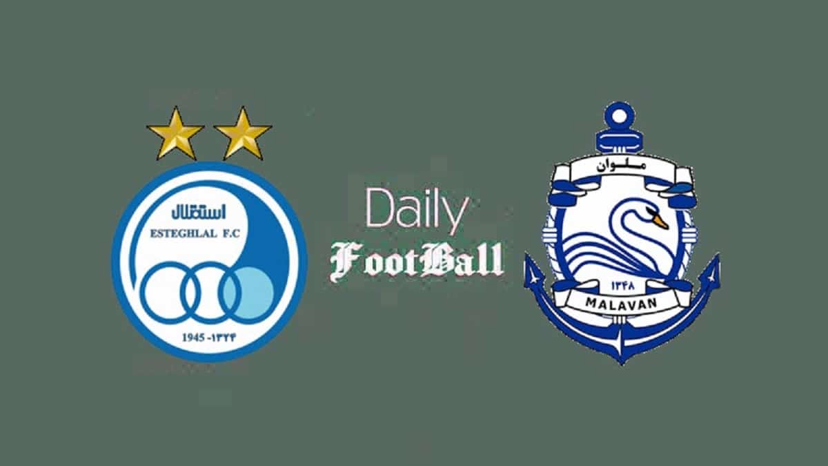 پخش زنده بازی استقلال و ملوان بندر انزلی امشب پنجشنبه 8 خرداد 1404 پخش زنده بازی استقلال و ملوان بندر انزلی امشب پنجشنبه 8 خرداد 1404 | دیلی فوتبال