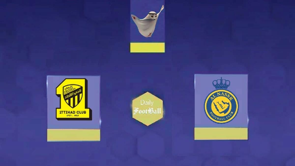 نتیجه بازی النصر و الاتحاد| بنزما برنده تقابل با رونالدو در هفته 13 لیگ عربستان | دیلی فوتبال