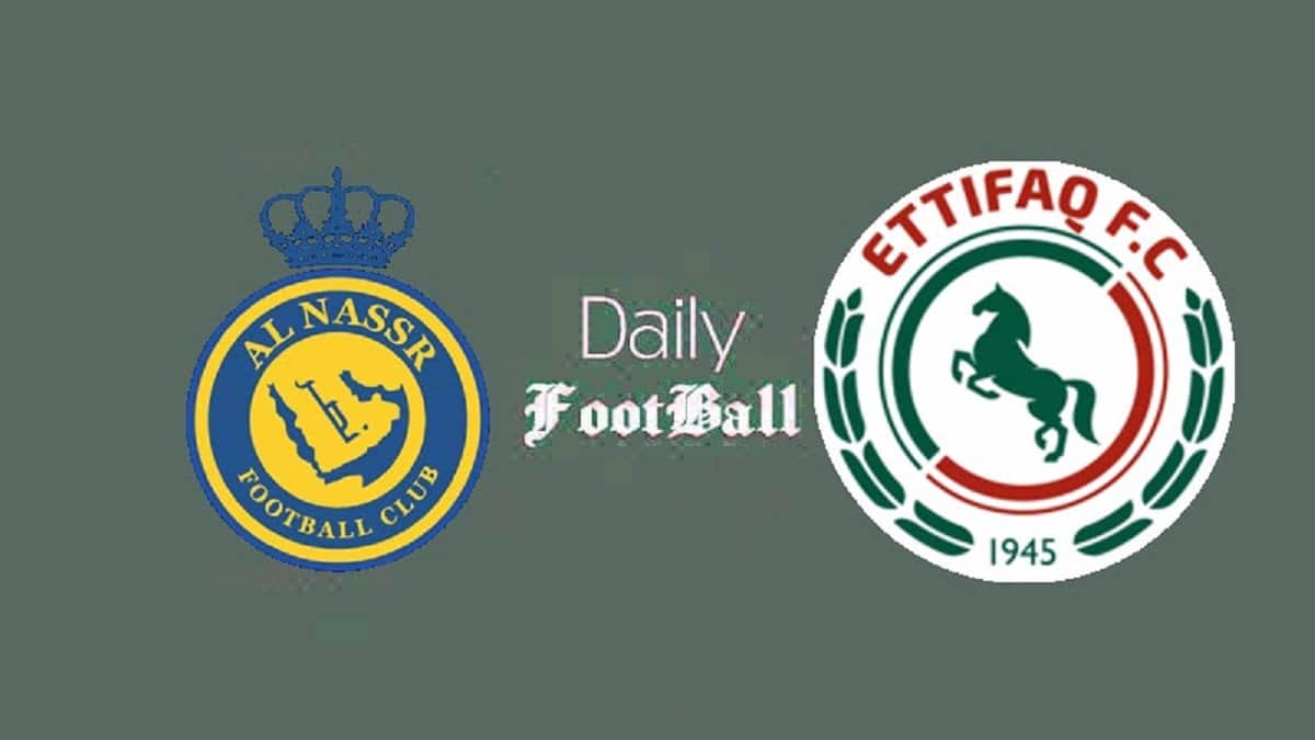 پخش زنده بازی النصر و الاتفاق امشب جمعه 1 دی 1402 | دیلی فوتبال