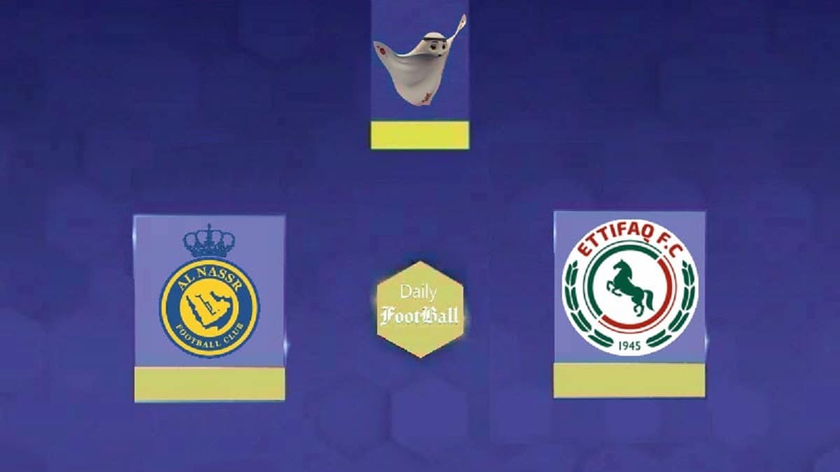 نتیجه بازی النصر و الاتفاق| پیروزی یاران کریستیانو رونالدو در هفته 18 لیگ عربستان | دیلی فوتبال