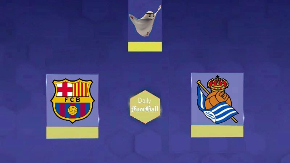 نتیجه بازی بارسلونا و رئال سوسیداد در هفته هفتم لالیگا | دیلی فوتبال