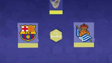 نتیجه بازی بارسلونا و رئال سوسیداد در هفته هفتم لالیگا | دیلی فوتبال