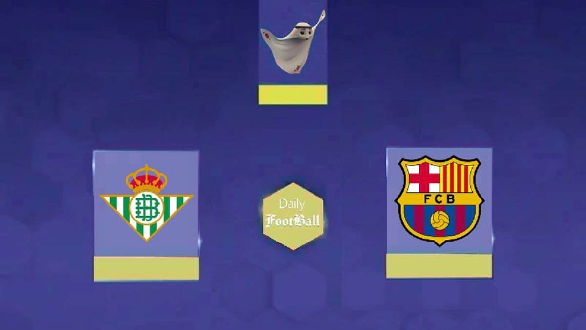 نتیجه بازی بارسلونا و رئال بتیس| پیروزی بارسا در هفته 17 لالیگا | دیلی فوتبال