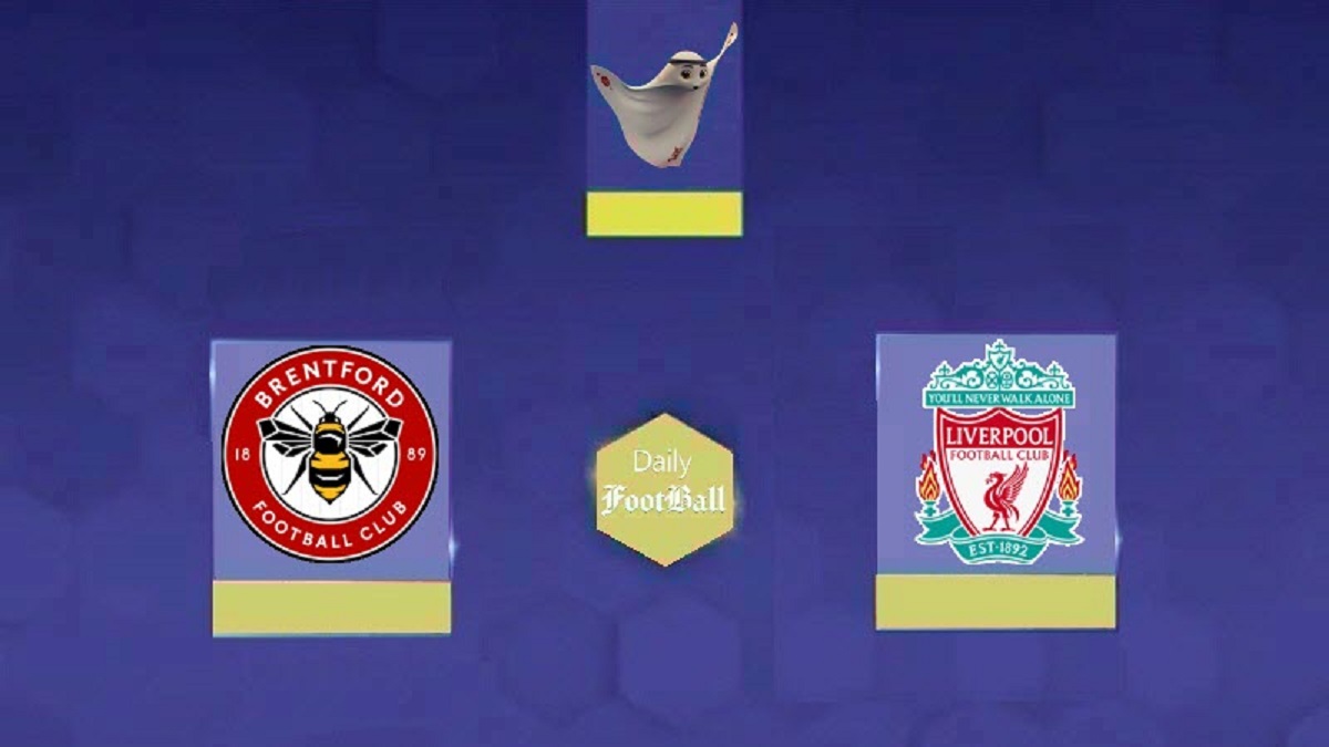 نتیجه بازی لیورپول و برنتفورد در هفته 22 لیگ برتر انگلیس | دیلی فوتبال