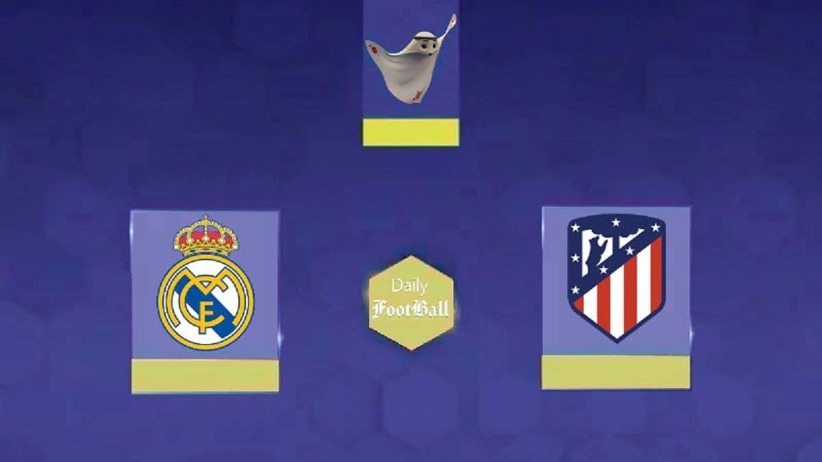 نتیجه بازی رئال مادرید و اتلتیکو مادرید| تقسیم امتیازات در دربی مادرید به نفع بارسلونا | دیلی فوتبال