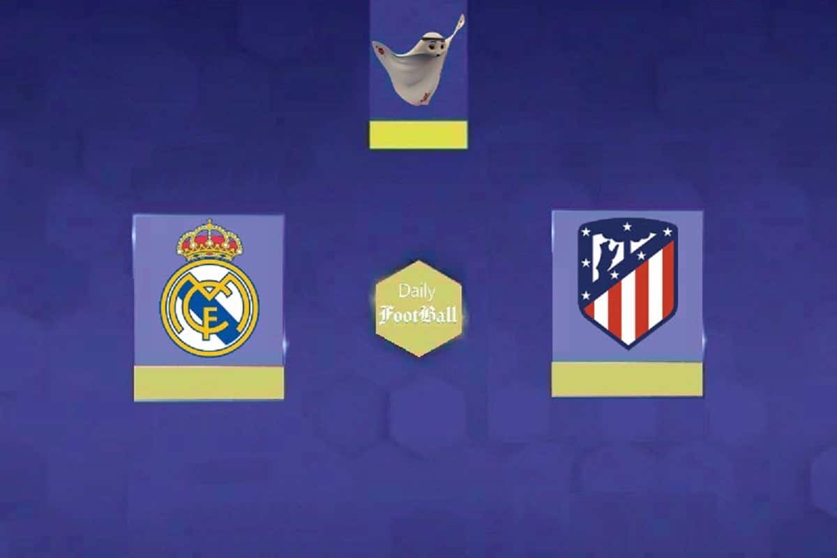 نتیجه بازی رئال مادرید و اتلتیکو مادرید| تقسیم امتیازات در دربی مادرید به نفع بارسلونا | دیلی فوتبال