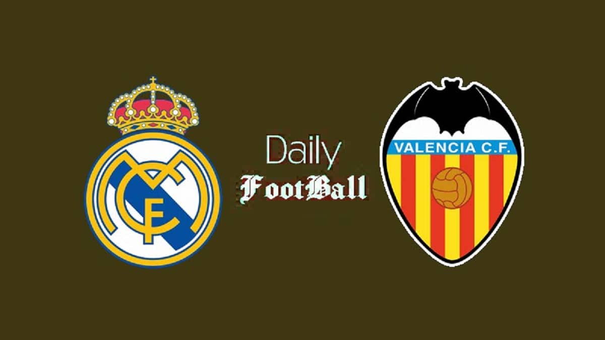 ساعت بازی رئال مادرید و والنسیا امروز شنبه 16 فروردین 1404 | دیلی فوتبال