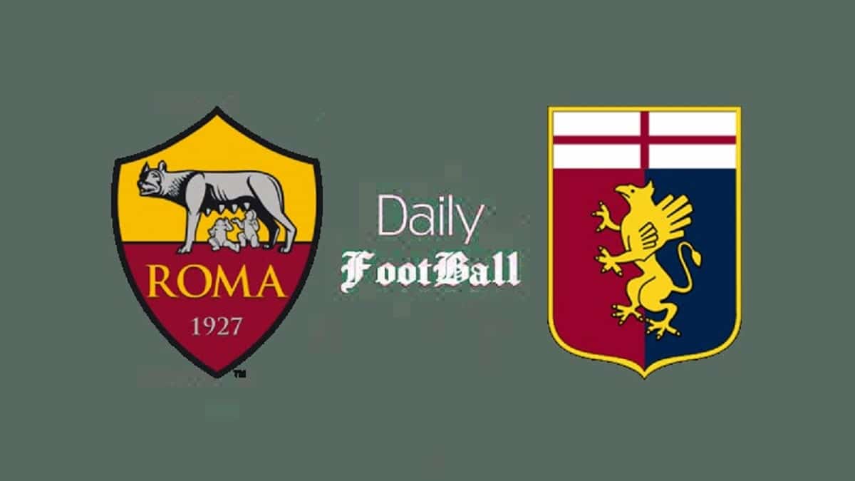 پخش زنده بازی رم و جنوا امشب یکشنبه 30 اردیبهشت 1403 پخش زنده بازی رم و جنوا امشب یکشنبه 30 اردیبهشت 1403 | دیلی فوتبال