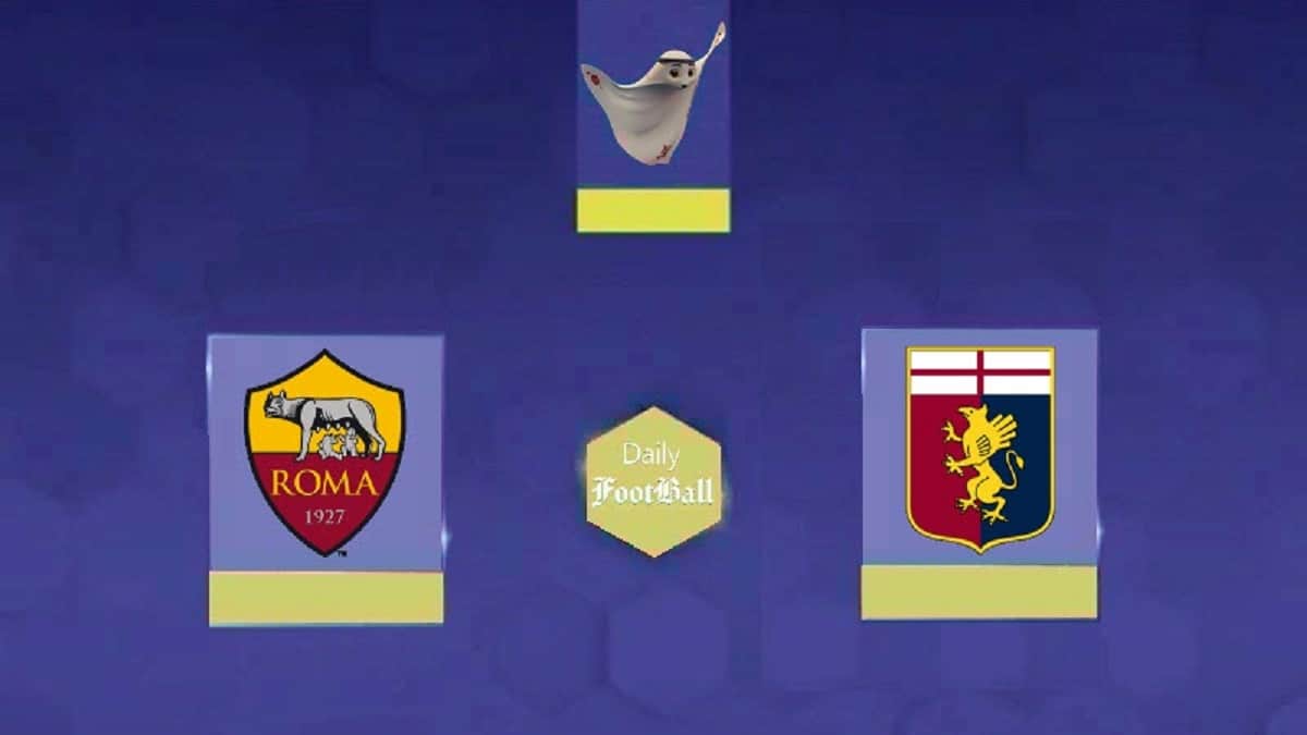 نتیجه بازی رم و جنوا| پیروزی آاس رم در غیاب سردار آزمون در هفته 37 سری آ | دیلی فوتبال