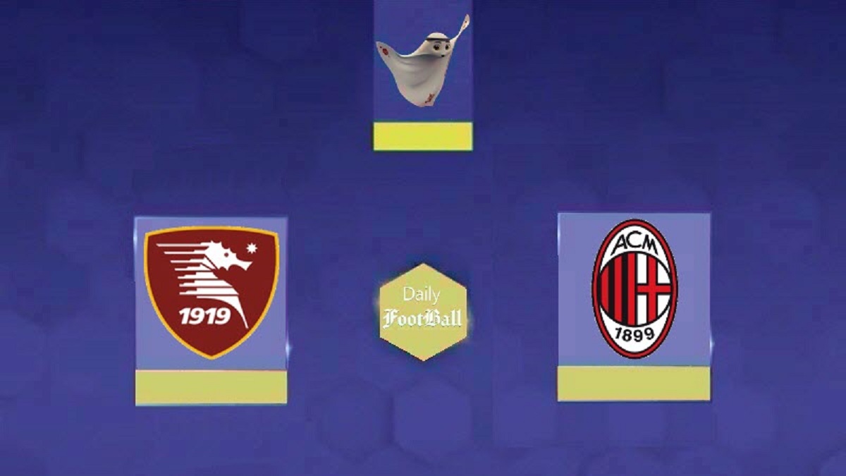 نتیجه بازی میلان و سالرنیتانا| توقف آث میلان در هفته 17 سری آ | دیلی فوتبال