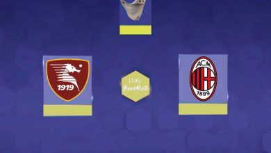 نتیجه بازی میلان و سالرنیتانا| توقف آث میلان در هفته 17 سری آ | دیلی فوتبال