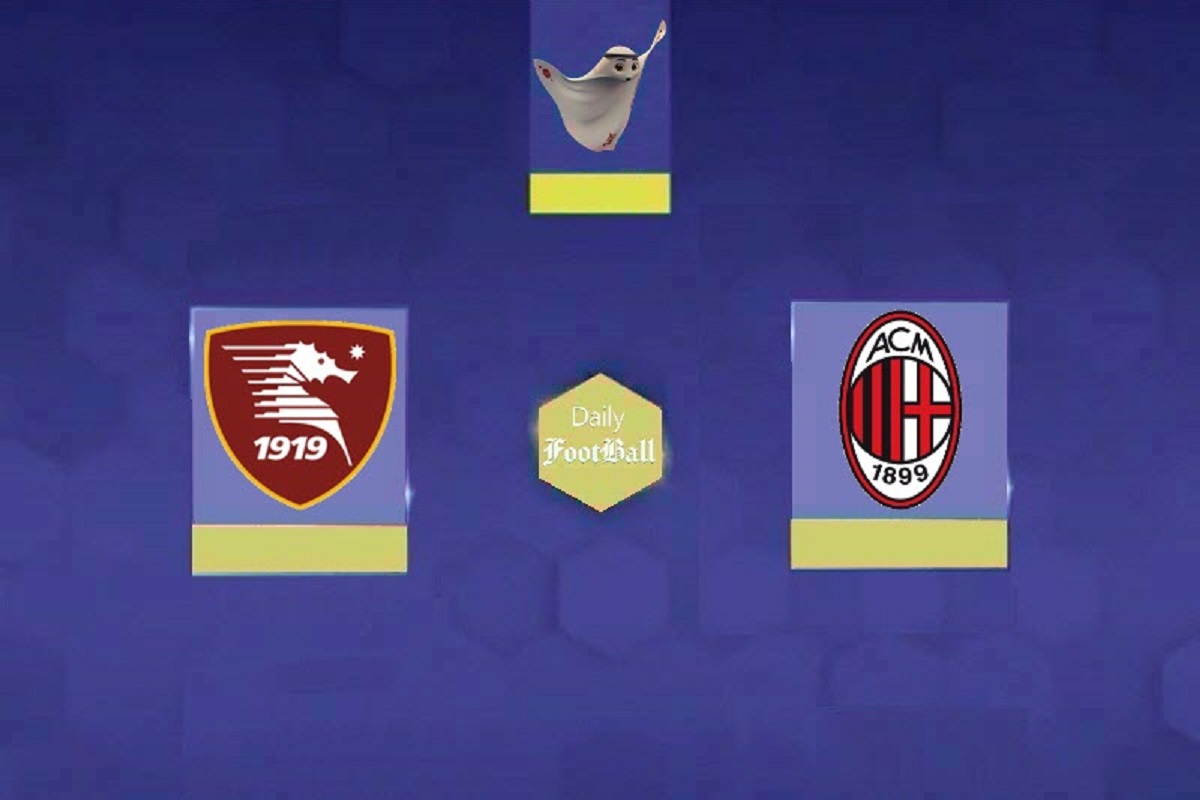 نتیجه بازی میلان و سالرنیتانا| توقف آث میلان در هفته 17 سری آ | دیلی فوتبال