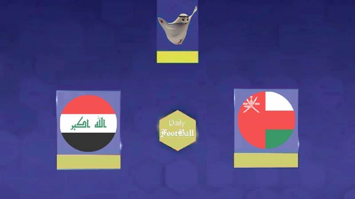 نتیجه بازی عراق و عمان در فینال جام خلیج فارس 2023 | دیلی فوتبال
