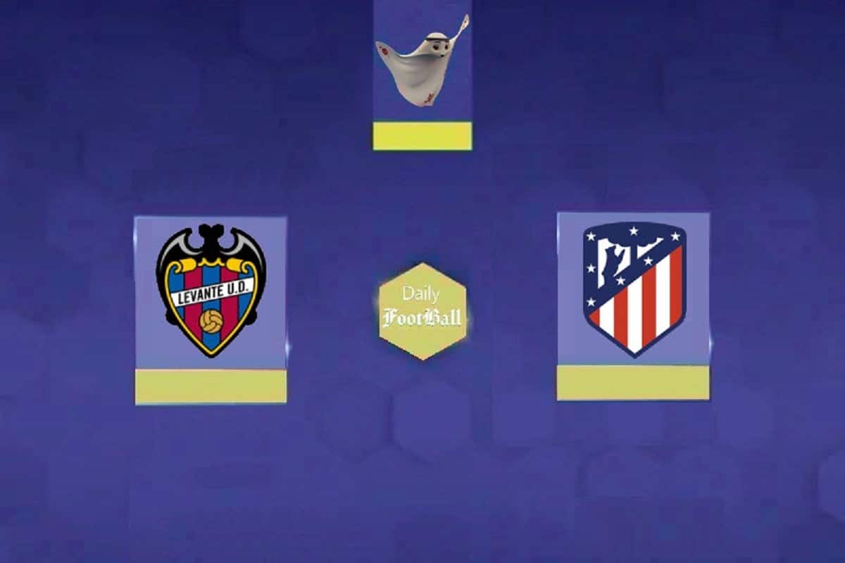 نتیجه بازی اتلتیکو مادرید و لوانته در یک هشتم نهایی جام حذفی اسپانیا | دیلی فوتبال