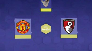 نتیجه بازی منچستریونایتد و بورنموث| شکست سنگین شیاطین سرخ در هفته 17 لیگ برتر انگلیس | دیلی فوتبال