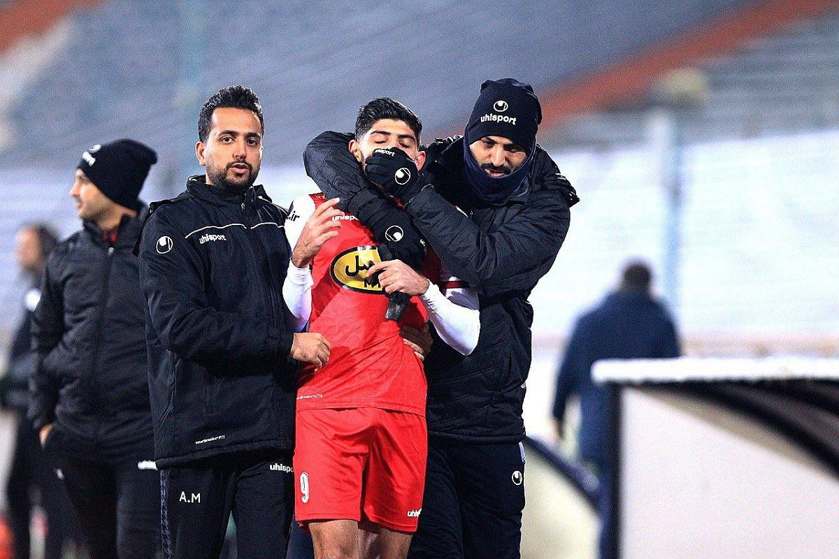 توهین احمد موسوی به اعتقادات مهدی ترابی؛ بازیکن نساجی به هافبک پرسپولیس چه گفت؟ توهین احمد موسوی به اعتقادات مهدی ترابی؛ بازیکن نساجی به هافبک پرسپولیس چه گفت؟ | دیلی فوتبال