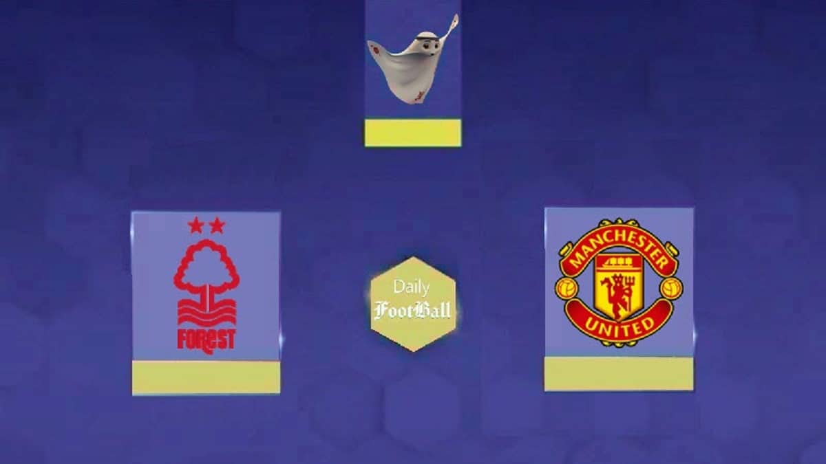 نتیجه بازی منچستریونایتد و ناتینگهام فارست در هفته 30 لیگ برتر انگلیس | دیلی فوتبال