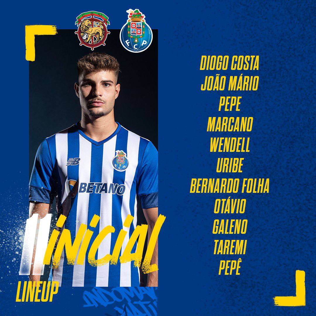 مهدی طارمی در ترکیب پورتو مقابل ماریتیمو برای بازی امشب 12 بهمن 1401 | دیلی فوتبال