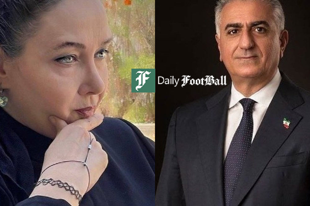 عکس| کتایون ریاحی به درد رضا پهلوی مبتلا شد | دیلی فوتبال