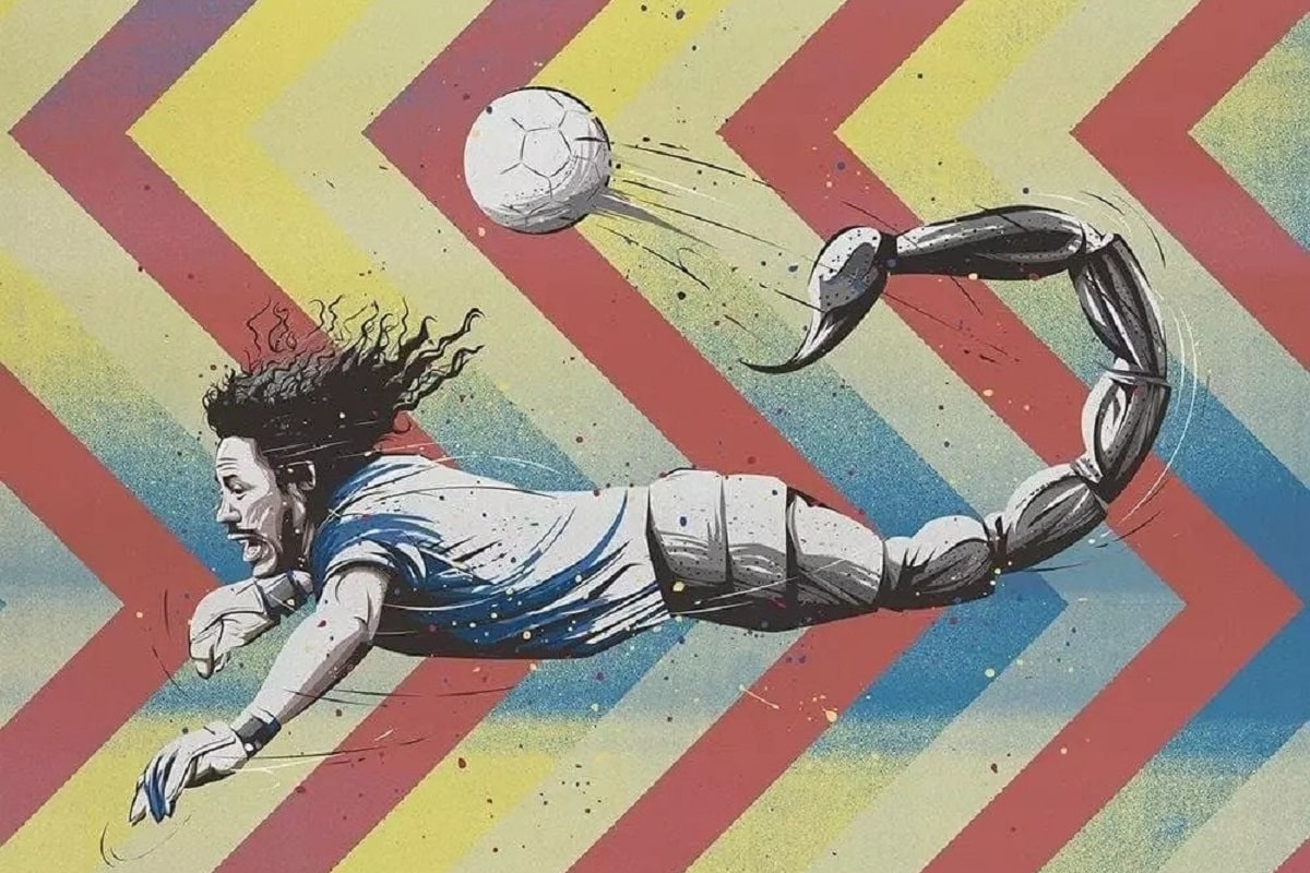 فیلم| حرکت عقربی در ایران توسط حامد لک | دیلی فوتبال