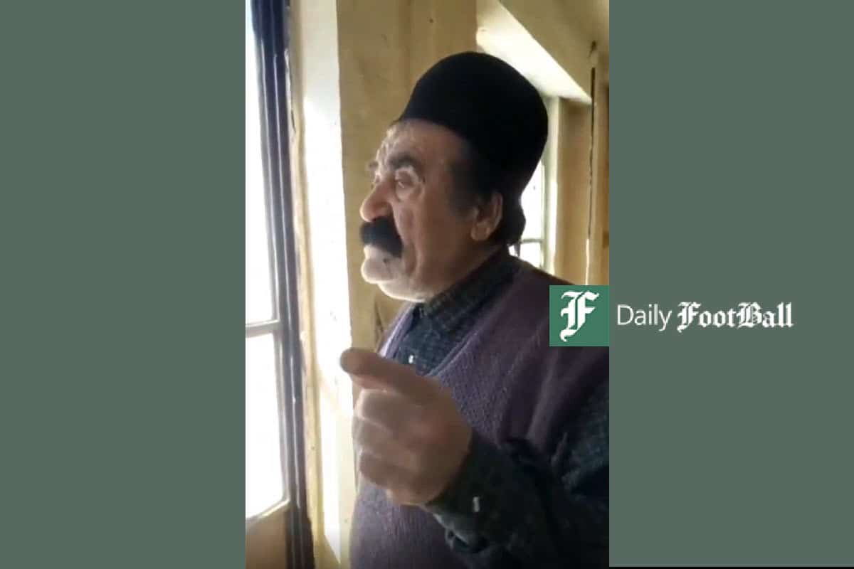 فیلم| پیرمرد 76 ساله روستایی: زمان شاه همینطور برف آمده یکی نیامد بگه مرده اید یا زنده! | دیلی فوتبال