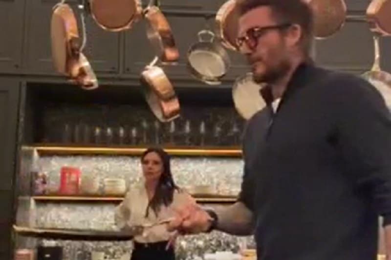 فیلم| آشپزی دیوید بکام در حضور همسرش ویکتوریا فیلم| آشپزی دیوید بکام در حضور همسرش ویکتوریا | دیلی فوتبال