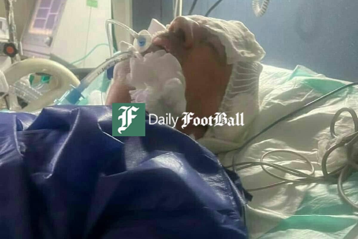 عکس| اولین تصویر از وزیر ورزش روی تخت بیمارستان پس از حادثه سقوط بالگرد عکس| اولین تصویر از وزیر ورزش روی تخت بیمارستان پس از حادثه سقوط بالگرد | دیلی فوتبال