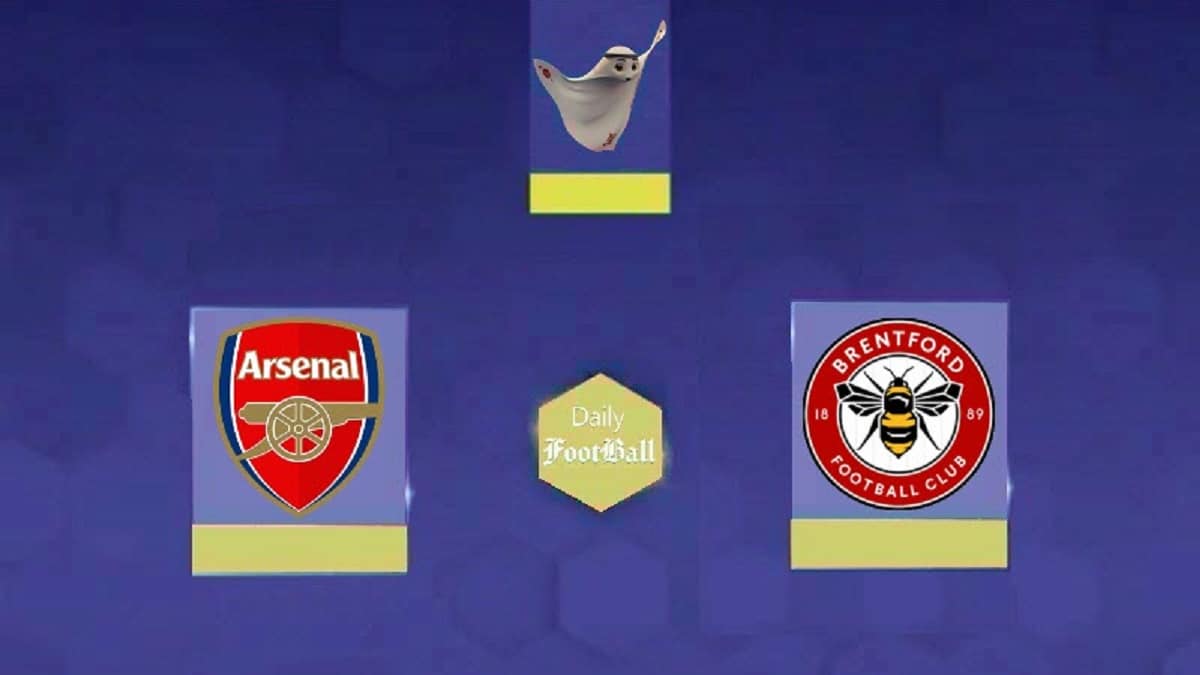 نتیجه بازی آرسنال و برنتفورد در هفته 32 لیگ برتر انگلیس نتیجه بازی آرسنال و برنتفورد در هفته 32 لیگ برتر انگلیس | دیلی فوتبال