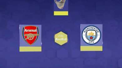 نتیجه بازی آرسنال و منچسترسیتی در هفته پنجم لیگ برتر انگلیس | دیلی فوتبال