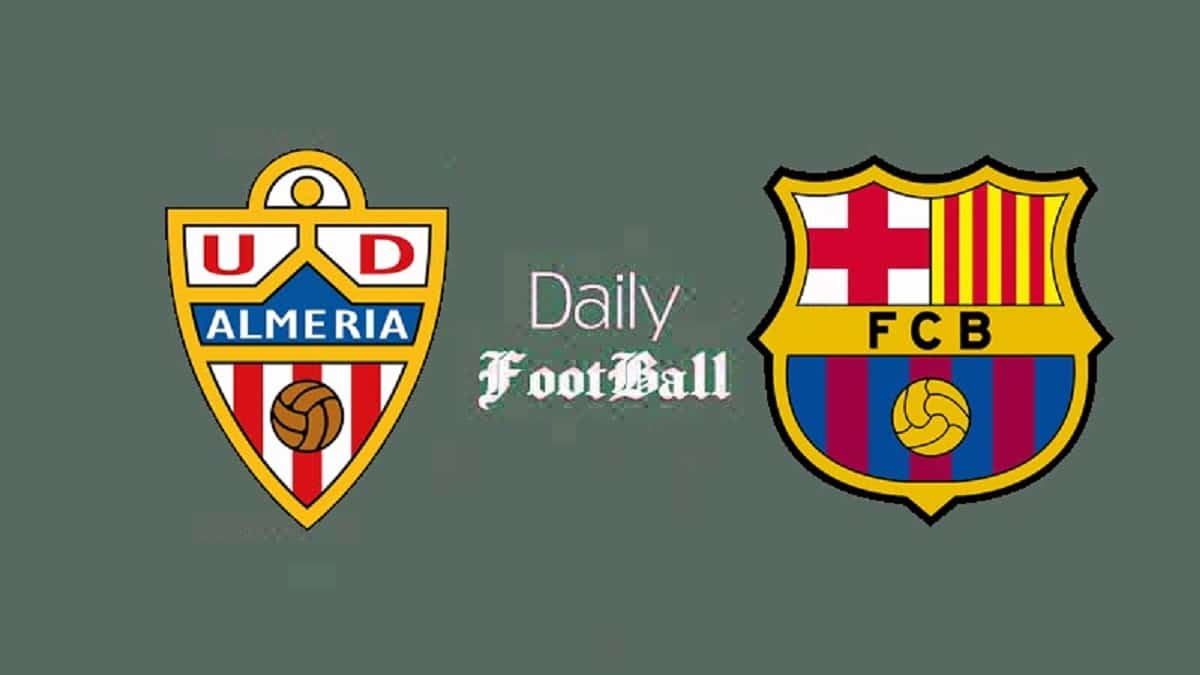پخش زنده بازی بارسلونا و آلمریا امشب پنجشنبه 27 اردیبهشت 1403 | دیلی فوتبال