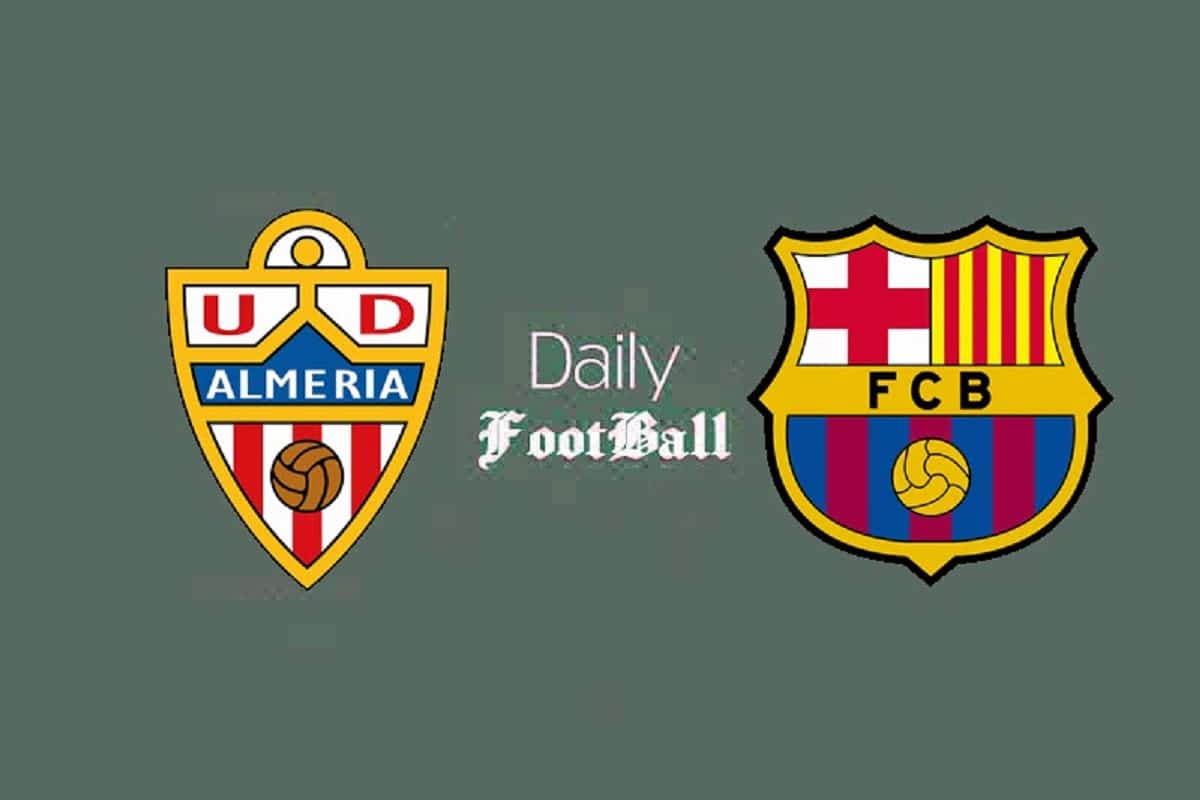 پخش زنده بازی بارسلونا و آلمریا امشب پنجشنبه 27 اردیبهشت 1403 | دیلی فوتبال