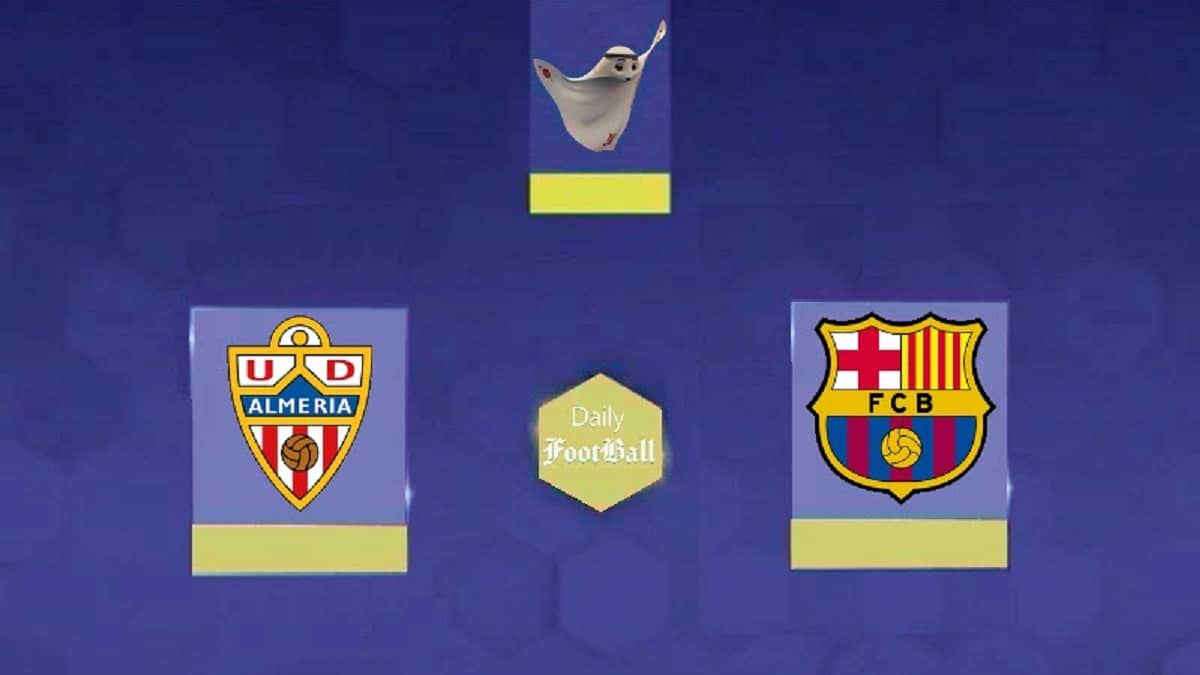 نتیجه بازی بارسلونا و آلمریا| پیروزی بارسا در هفته 36 در لالیگا | دیلی فوتبال