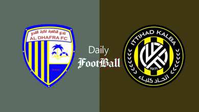 نتیجه و خلاصه بازی الاتحاد کلبا و الظفره| پیروزی شاگردان فرهاد مجیدی در هفته 16 لیگ امارات | دیلی فوتبال