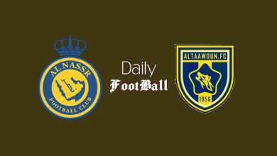 ساعت بازی النصر و التعاون امشب سه شنبه 8 آبان 1403 | دیلی فوتبال