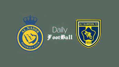 پخش زنده بازی النصر و التعاون امشب سه شنبه 8 آبان 1403 | دیلی فوتبال