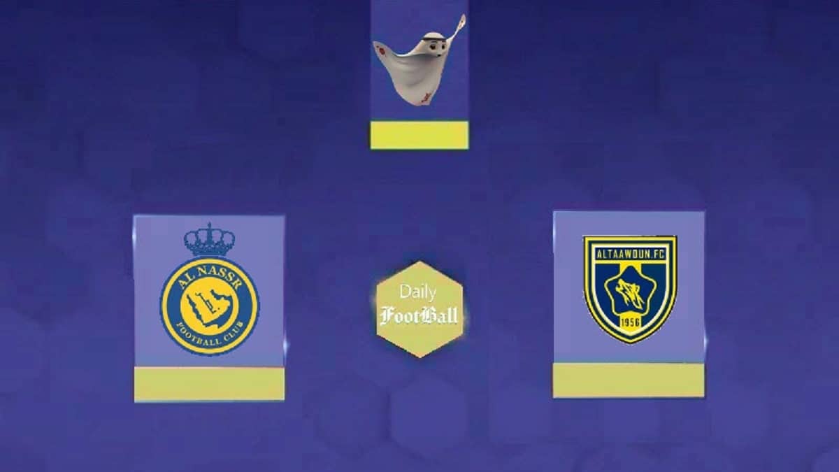 نتیجه بازی النصر و التعاون| حذف یاران رونالدو از جام حذفی عربستان | دیلی فوتبال