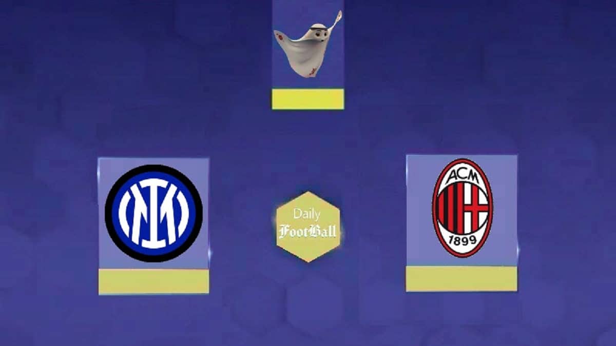 نتیجه بازی اینتر و میلان در فینال سوپرجام ایتالیا | دیلی فوتبال