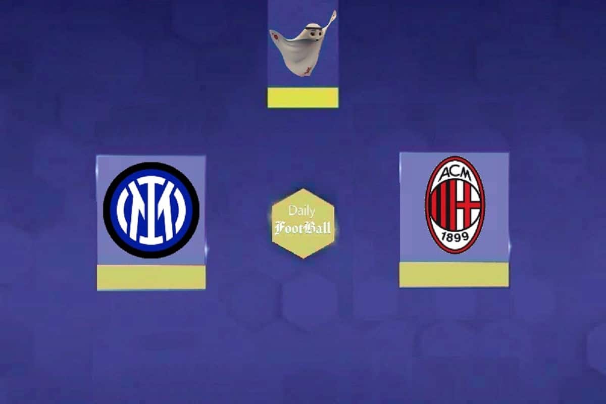 نتیجه بازی اینتر و میلان در فینال سوپرجام ایتالیا | دیلی فوتبال