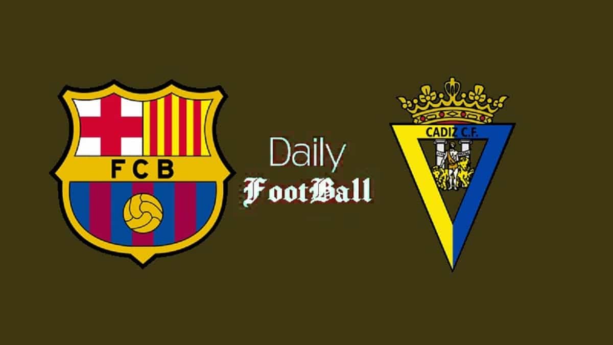ساعت بازی بارسلونا و کادیز امشب شنبه 25 فروردین 1403 | دیلی فوتبال