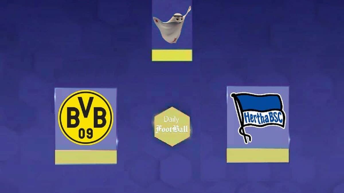 نتیجه بازی دورتموند و هرتابرلین در هفته 21 بوندس لیگا نتیجه بازی دورتموند و هرتابرلین در هفته 21 بوندس لیگا | دیلی فوتبال