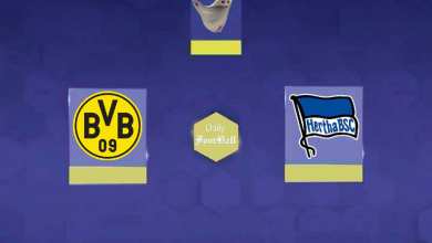 نتیجه بازی دورتموند و هرتابرلین در هفته 21 بوندس لیگا | دیلی فوتبال