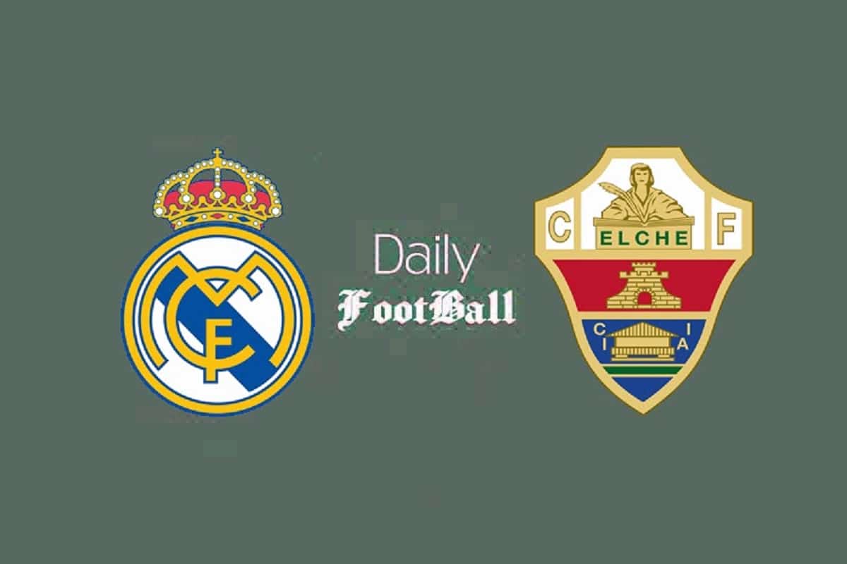 پخش زنده بازی رئال مادرید و الچه امشب چهارشنبه 26 بهمن 1401 | دیلی فوتبال