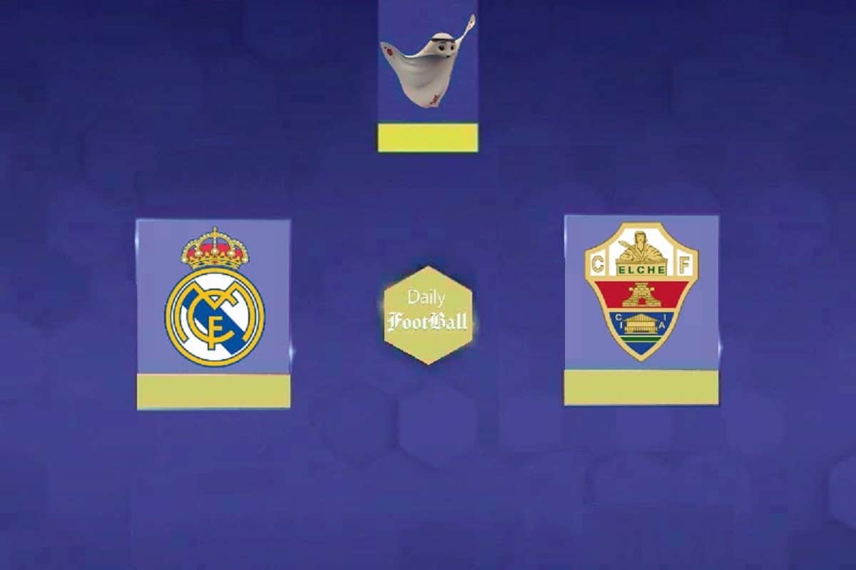 نتیجه بازی رئال مادرید و الچه| پیروزی کهکشانی ها در هفته 21 لالیگا | دیلی فوتبال