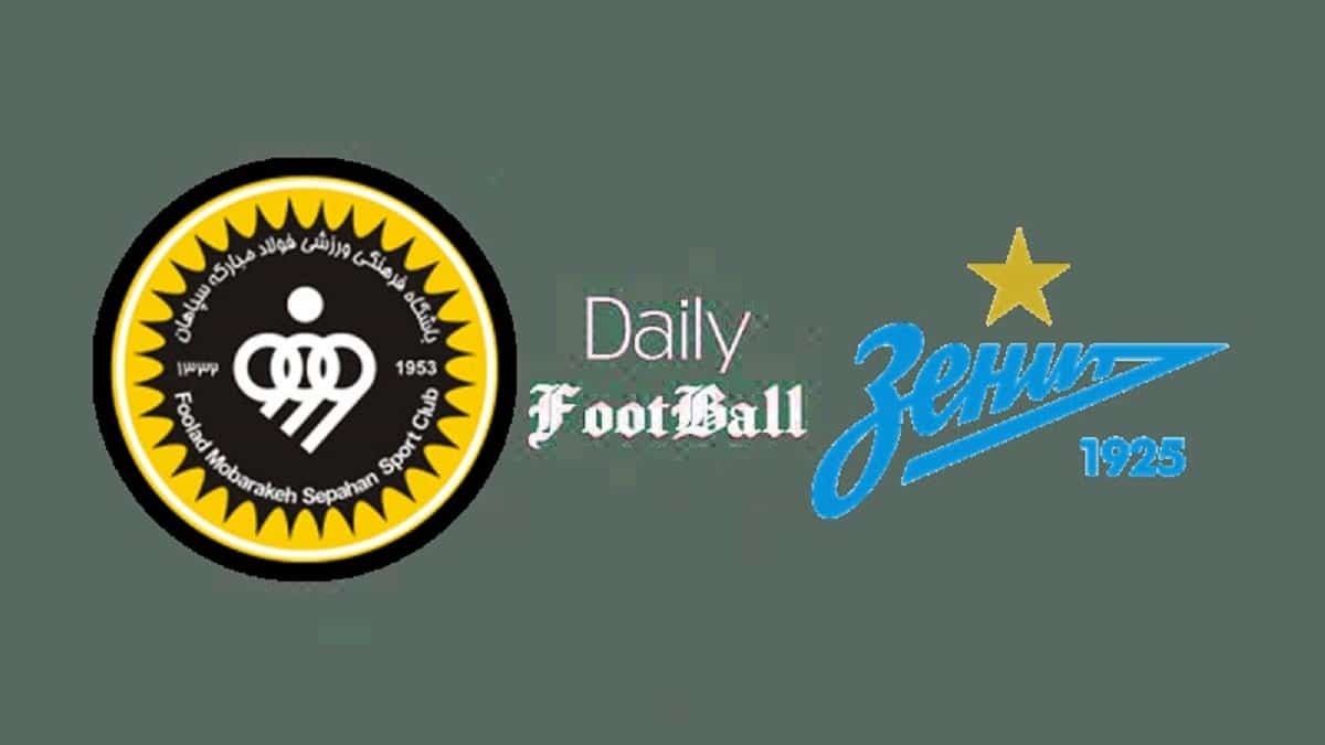 پخش زنده بازی سپاهان و زنیت امروز جمعه 28 بهمن 1401 پخش زنده بازی سپاهان و زنیت امروز جمعه 28 بهمن 1401 | دیلی فوتبال