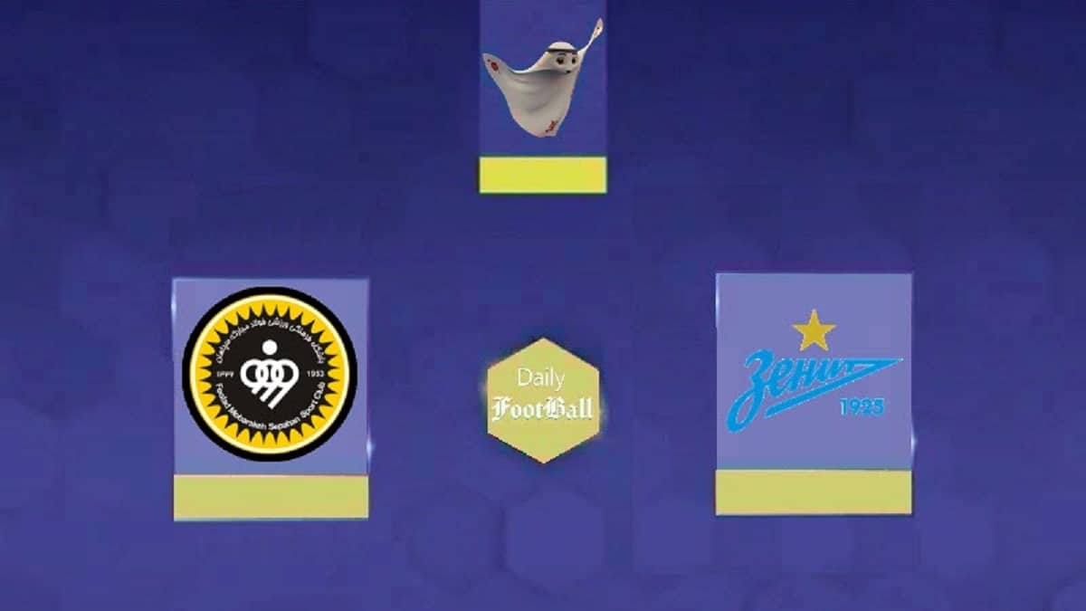 نتیجه بازی دوستانه سپاهان و زنیت امروز جمعه 28 بهمن 1401 | دیلی فوتبال